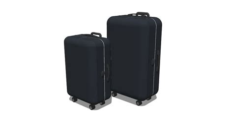 luggage 3d warehouse.